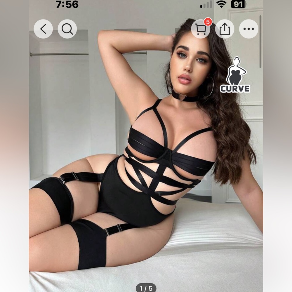 Sexy Black Lingerie